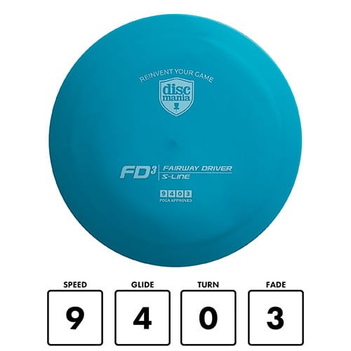 Discmania S-Line FD3 