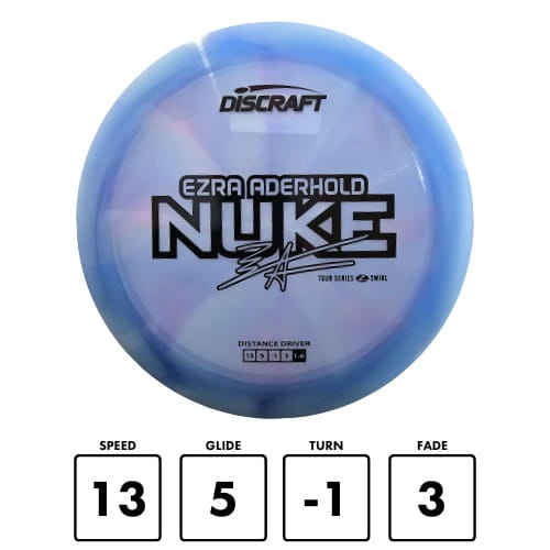 Discraft Z Swirl Nuke Ezra Aderhold TS 2025