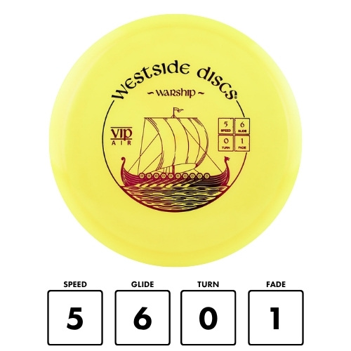 Westside Discs VIP Air Warship 