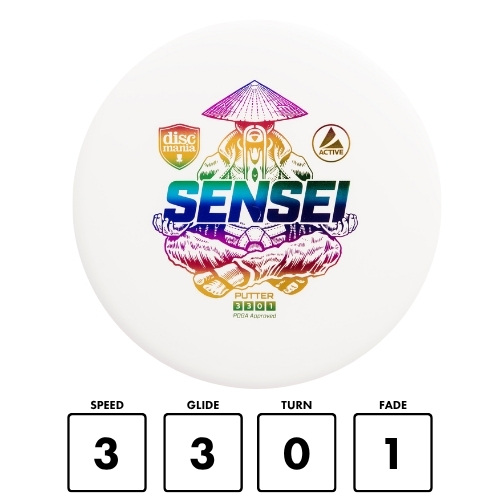 Discmania Active Sensei 