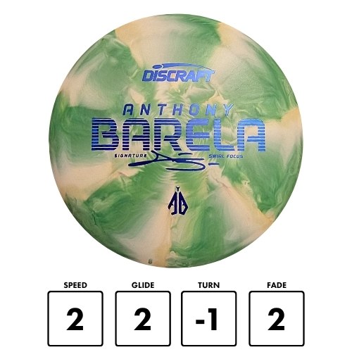 Discraft Focus CT Swirl Anthony Barela