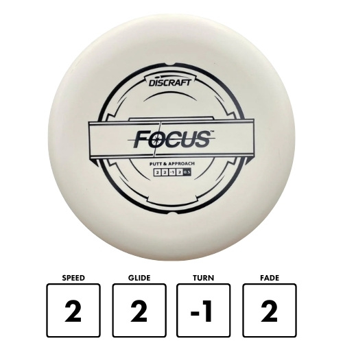 Discraft Putter Line Focus 