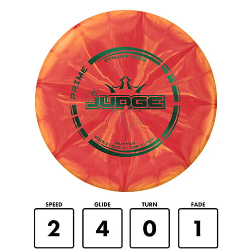 Dynamic Discs Prime Burst Emac Judge